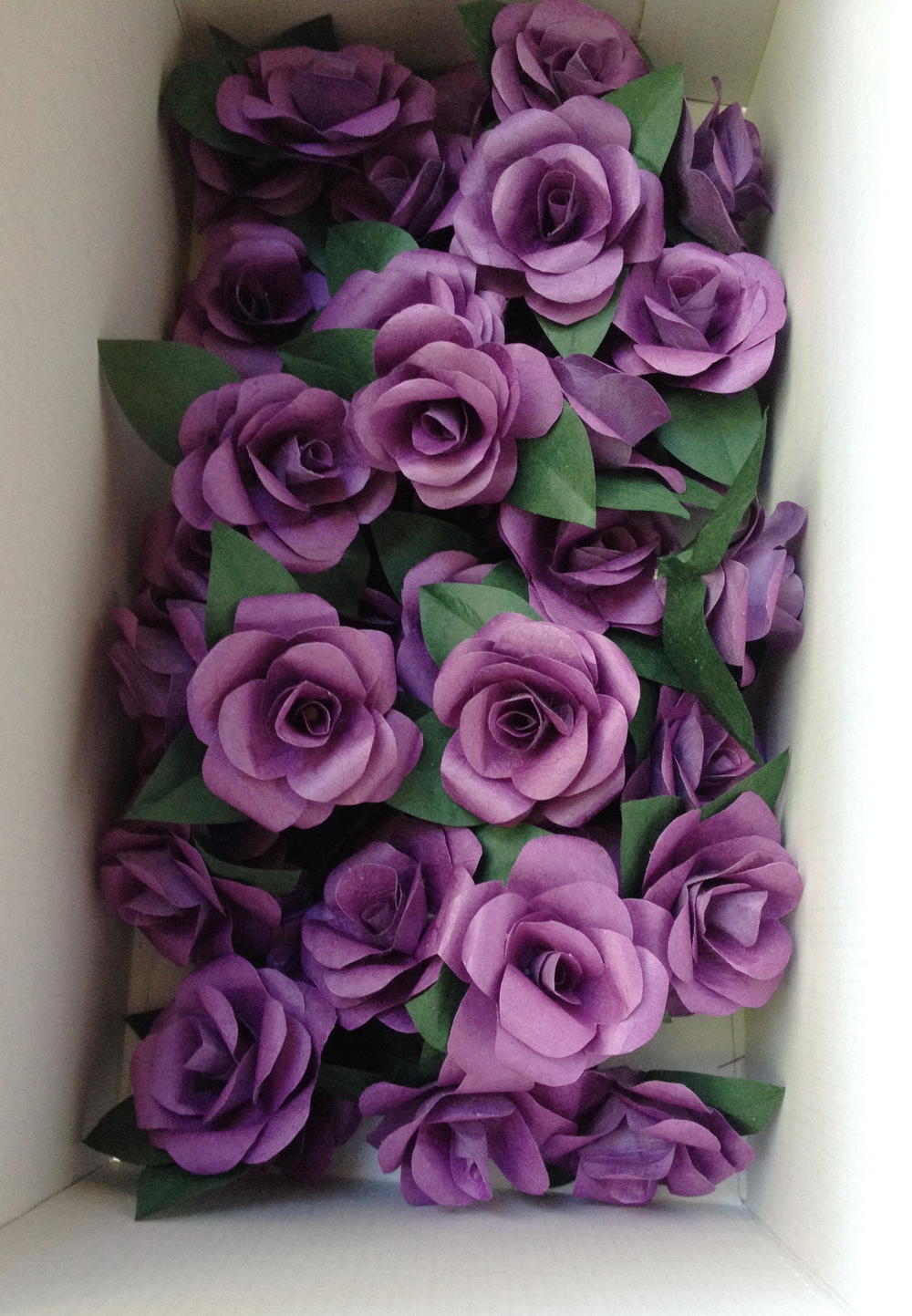 How to make a realistic rose out of paper How to make a realistic rose out of paper